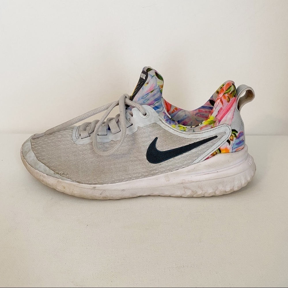 Nike Renew Rival Premium Floral Print Running Shoes - 6